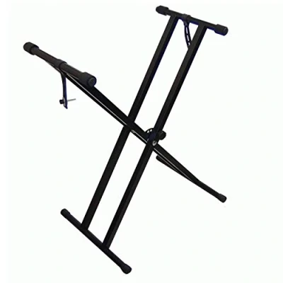 Immagine di Supporto Professionale DynaSun MK X2 per Tastiera Elettronica Piano Sintetizzatore Workstation con braccio profilo doppio X