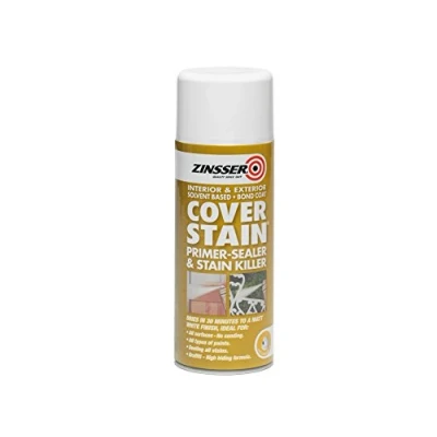 Immagine di ZINCSP400A Zinsser Primer, 400 ml, spray, finitura antimacchia