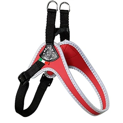 Immagine di Tre Ponti Fibbia Pettorina per Cani di Piccola Taglia con Cinghia Regolabile la Pancia, 4