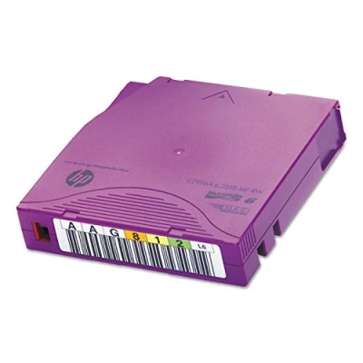 Immagine di HEWLETT PACKARD ENTERPRISE ULTRIUM 6 DATA CARTR. RW DA 6.25TB