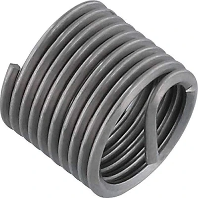 Immagine di V Coil Inserti filettati, 3 mm x 0,5/1,5 di diametro, confezione da 100 pezzi