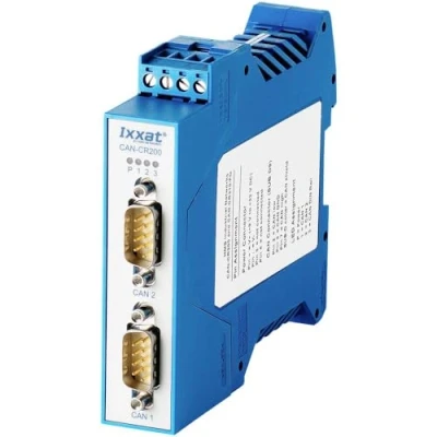 Immagine di Ixxat 1.01.0067.44010 CAN CR200 Ripetitore Bus 24 V/DC 1 pz.