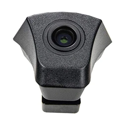 Immagine di HD 720p Telecamera Frontale Versione Impermeabile Notturna Macchina fotografica di parcheggio per Audi A1 A2 A3 A4 A5 A6 A8 TT Q3 Q5 Q7