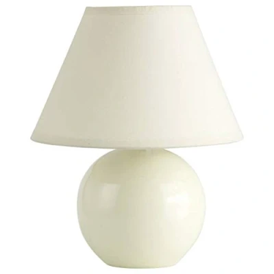 Immagine di BRILLIANT lampada da tavolo Primo beige/marrone chiaro 1x D45, E14, 40W, adatto per proiettori a caduta (non inclusi) Scala ++ E Con interruttore cavo
