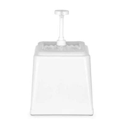 Immagine di Hendi Dispenser di salsa a pompa,,L, bianco, x(H)mm, Gadget da cucina, Bianco