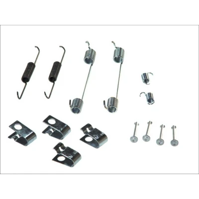 Immagine di DELPHI LY1340 Kit accessori, Ganasce freno SUZUKI: Vitara II SUV, I SUV Cabrio