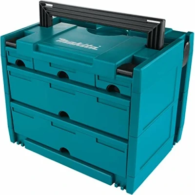Immagine di Makita MAKSTOR 4.5 P 84349 Cassetta di trasporto (L x L A) 395 295 320 mm