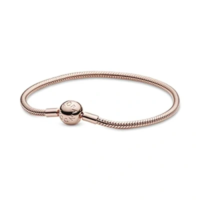 Immagine di Pandora Bracciale 580728 17 Donna Oro Rosa Argento