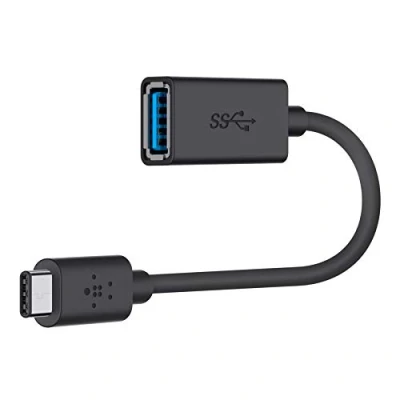 Immagine di Belkin F2CU036btBLK cavo USB 3.2 Gen 1 (3.1 1) C A Nero