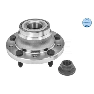 Immagine di MEYLE 714 752 0013 Mozzo ruota 5 160 con cuscinetto integrato materiale di montaggio Assale posteriore FORD: Transit Mk6 Bus