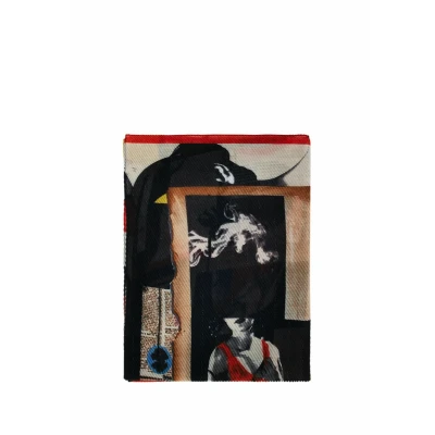 Immagine di Desigual Designed BY MR Christian Lacroix Sciarpa, Donna, Taglia: One Size, Multi coloured