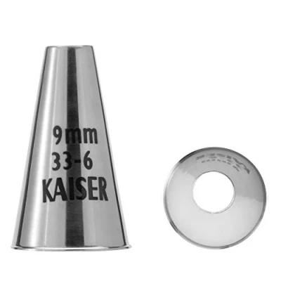 Immagine di ORIGINAL KAISER 2300662336 Backform ugello Dimensioni 3 in Acciaio Inox