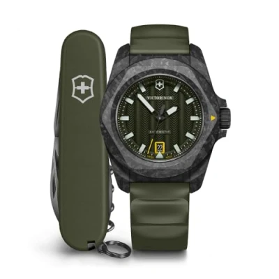 Immagine di Victorinox Orologio Analogico Automatico Svizzero Unisex Adulto con Cinturino in Gomma 242021.1