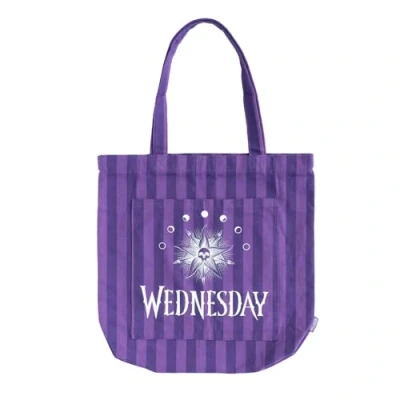 Immagine di Grupo Erik: Tote Bag Mercoledì Addams Borsa Addams, Shopper personalizzata 40 x 42 cm, riutilizzabile in cotone, gadget