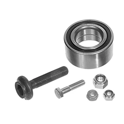 Immagine di MEYLE 100 498 0237 Kit Cuscinetto ruota Assale anteriore bilaterale con materiale di montaggio ORIGINAL Quality 82 a sfere