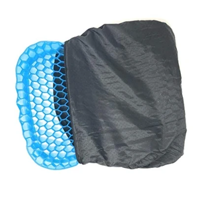 Immagine di TEMPO DI SALDI Cuscino Portatile in Gel Flex Fresco Traspirante Anti Decubito e Confortevole