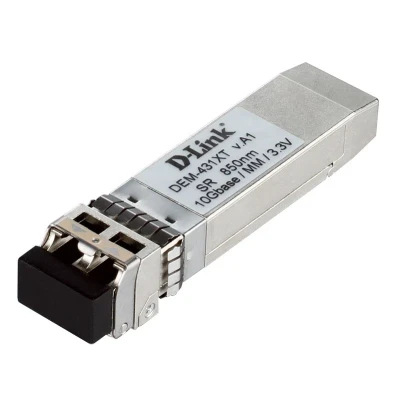 Immagine di D Link DEM 431XT Transceiver in Fibra Ottica per Switch, Modulo SFP+, 10 Giga, 300 m