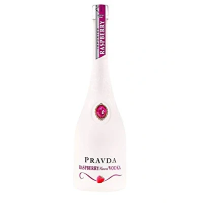 Immagine di Pravda RASPBERRY Flavored Vodka 37,5% Vol. 0,7l