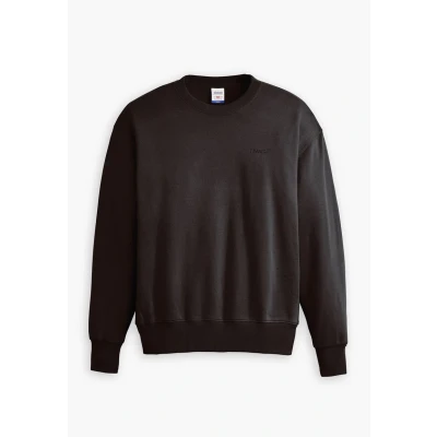 Immagine di Levi&#039;s Authentic CREW Felpa, Uomo, Taglia: XS, Black agate
