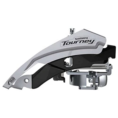 Immagine di SHIMANO FD TY601 Tourney mech anteriore, triplo, oscillazione superiore, doppia tiro, 63 66, per 48T