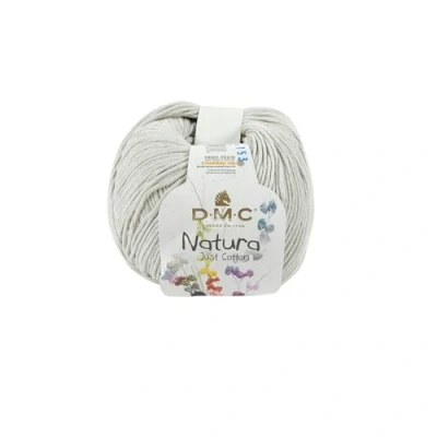 Immagine di DMC Filato Natura, Cotone, Sable N03, 9.0 x 7.0 cm, 50 unità