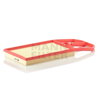 Immagine di MANN FILTER C 4287/2 filtro aria 32 188 419 Cartuccia VOLKSWAGEN: Polo III Hatchback, IV Golf 4, SEAT: Ibiza 3