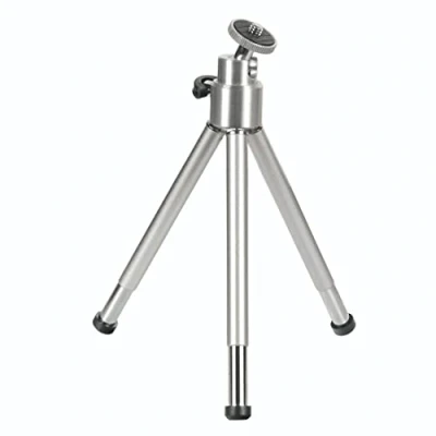 Immagine di Hama Ministativo 1/4 pollice Altezza operativa=14 21 cm Argento Testa a sfera