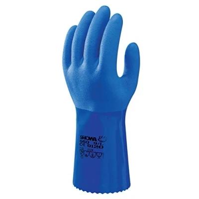 Immagine di SHOWA 660, Rivestimento in PVC, Chimico, Blu, 8/M