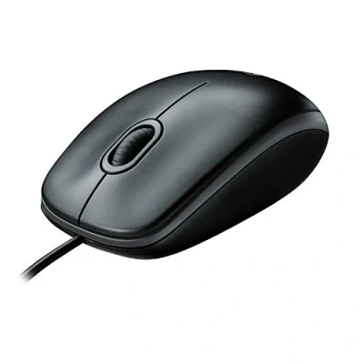 Immagine di LOGITECH MOUSE OTTICO USB B100 NERO 910 003357