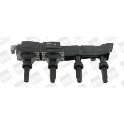 Immagine di BERU ZSE046 Bobina d&#039;accensione 4 12 SAE Kontaktfeder, Spark Spring con elettronica PEUGEOT: 106 II Hatchback, CITROËN: Saxo Hatchback