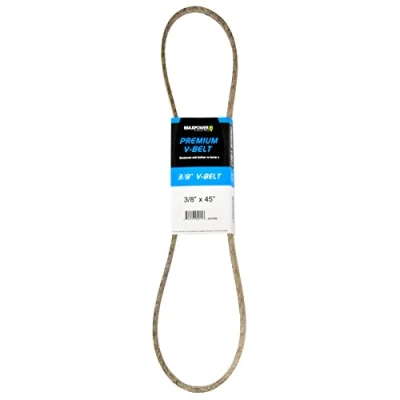 Immagine di MAXPOWER Cinghie 347450, rinforzante in Kevlar, 3/8&quot; x 45&quot; 3L450 Lunghezza Esterna L(a) 1145 mm.