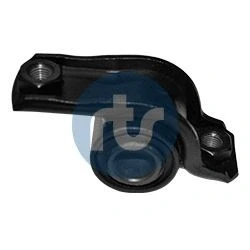Immagine di RTS 017 00768 2 Silent Block Assale anteriore Sx, inferiore, 82,5mm Cuscinetto gomma metallo per braccio trasversale oscillante