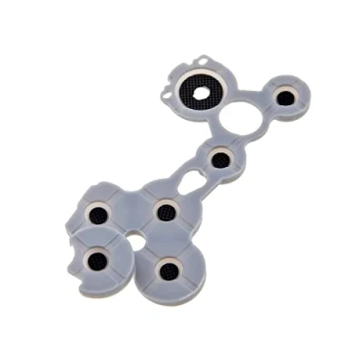 Immagine di ECSiNG 4 pz Conduttivo Silicone Tasto Pad Controller Pulsante Ricambio Compatibile con Xbox One S &amp; Elite