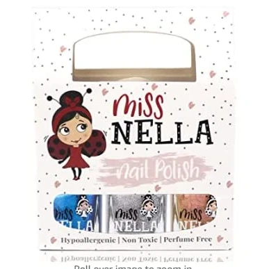 Immagine di MISS Nella Smalto Speciale per Bimbi (To The Moon And Back), Formula Base Acqua, Peel off