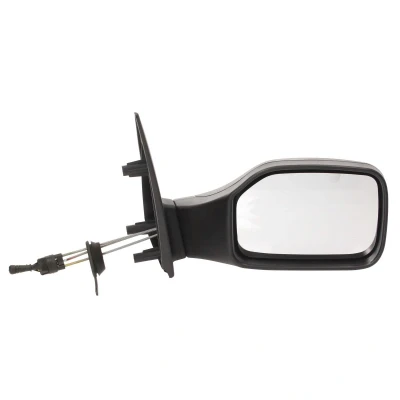 Immagine di Specchio retrovisore esterno Blic 5402 04 1115287P Dx nero meccanico convesso PEUGEOT: 106 II Hatchback, I Hatchback