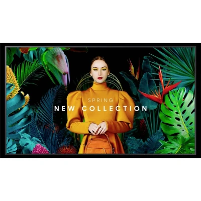 Immagine di Samsung QB50C Pannello piatto per segnaletica digitale LH50QBCEBGCXEN