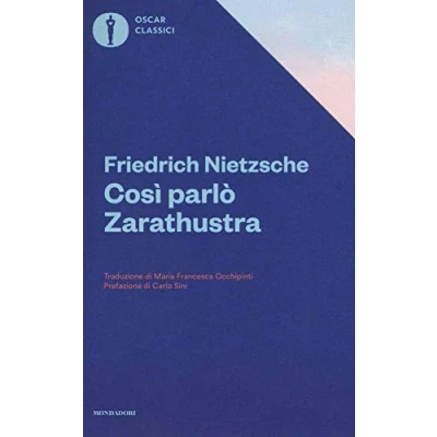 Immagine di Così parlò Zarathustra. Un libro per tutti e nessuno