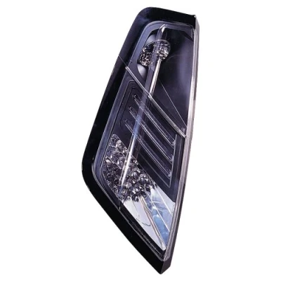 Immagine di AUTOSTYLE Set di luci posteriori a LED compatibile con Fiat Grande Punto 2005 Nero