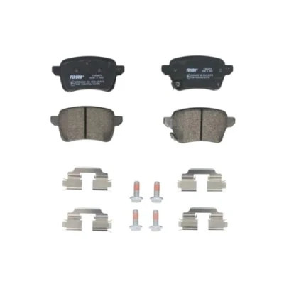 Immagine di FERODO PREMIER ECO FRICTION FDB4879 Kit pastiglie freno con segnalatore acustico usura accessori FIAT: 500L, Tipo Station Wagon, Hatchback