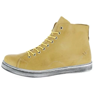 Immagine di Andrea Conti Scarpe Stringate Donna 0341500, Numero:38 EU, Colore:Giallo