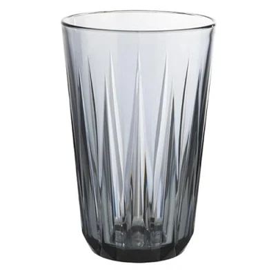 Immagine di APS 10526 Bicchiere CRYSTAL, 300 ml, Tritan, riutilizzabile, infrangibile, Made in Germany, grigio