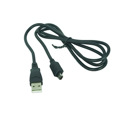 Immagine di mr!tech® Cavo dati USB CB USB5/USB6/USB8 per Olympus Pen, Stylus, Tough... (vedi lista!)