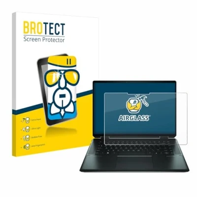 Immagine di brotect Pellicola Protettiva Vetro per HP Spectre x360 16&quot; 2 in 1 2021 Protezione Schermo [Durezza Estrema 9H, Chiaro]