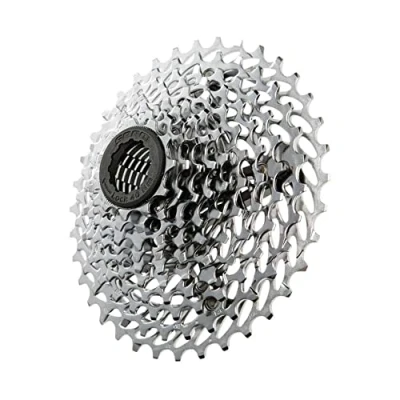 Immagine di SRAM Kassette und Ritzel Pg 1030, Cassetta pignone Unisex, Argento, 17 x 6 cm