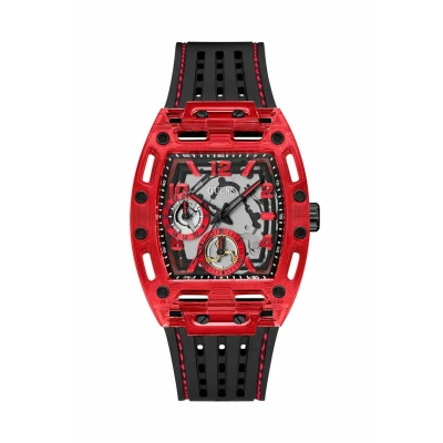 Immagine di Guess Quartz Analog Phoenix Cronografo, Uomo, Taglia: One Size, Black