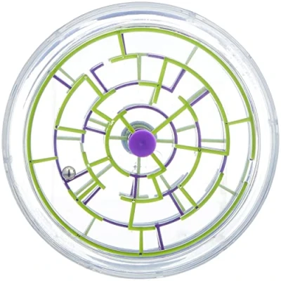 Immagine di Spin Master Games Perplexus Twisted 6053899 Gioco di labirinto portatile 3D con 2 labirinti, per bambini a partire da 8 anni