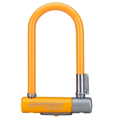 Immagine di Antirrobo U KryptoLok 2 Mini7 8.2x17.8cm Incl. Sop. Naranja