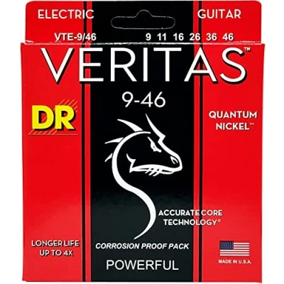 Immagine di DR String VTE 9/46 Veritas Set di corde per chitarra elettriche
