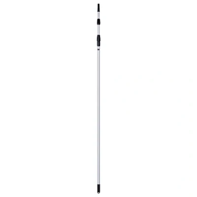 Immagine di Apex Manico Allungabile da 238 a 600 cm in alluminio con filetto e cono per Utensili Attrezzi Professionali