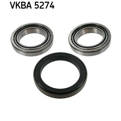 Immagine di SKF VKBA 5274 Kit cuscinetto ruota con guarnizione ad anello per alberi 121,5 IVECO: DAILY 6 , 3, 3 Kasten/Kombi